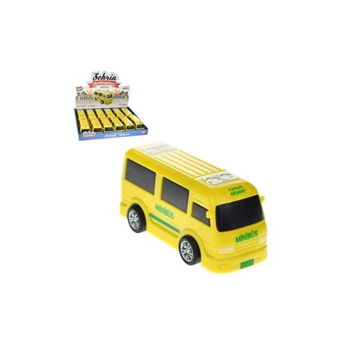 Birlik Toys Şehrin Kırılmazları Minibüs Urt004-09
