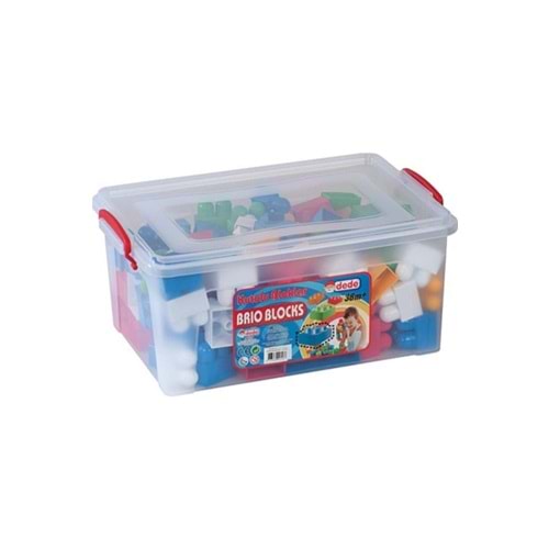 Fen Toys Akıllı Çocuk Bloklar 72 Parça Kutu 01326
