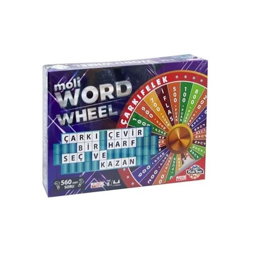 Moli Toys Word Wheel Çarkıfelek