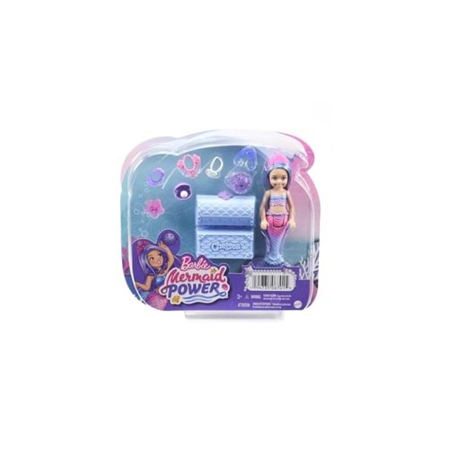 Mattel Barbie Chelsea Deniz Kızı Bebeği HHG57