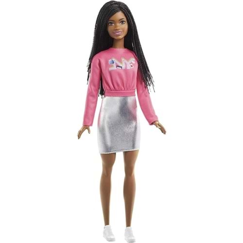 Mattel Barbie Brooklyn Bebeği HGT14