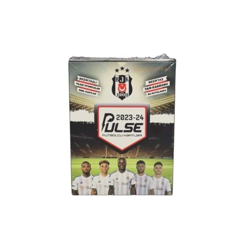 Pulse Futbolcu Kartları 2023-24 Beşiktaş (1 Adet)